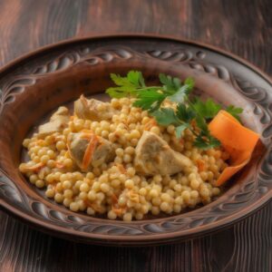 Качана каша зі свининою Качана каша зі свининою